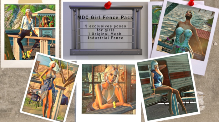 MDC Girl Fence Pack