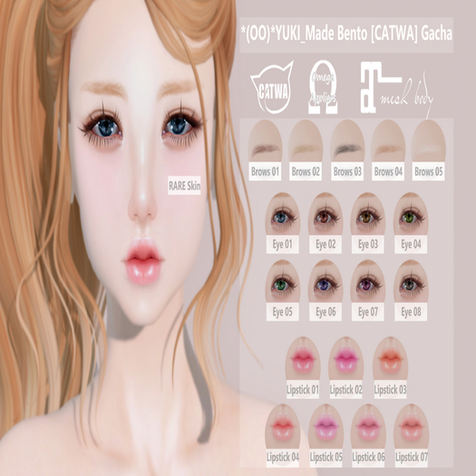 *(OO)*YUKI_Made Bento [CATWA] (Full Pack)