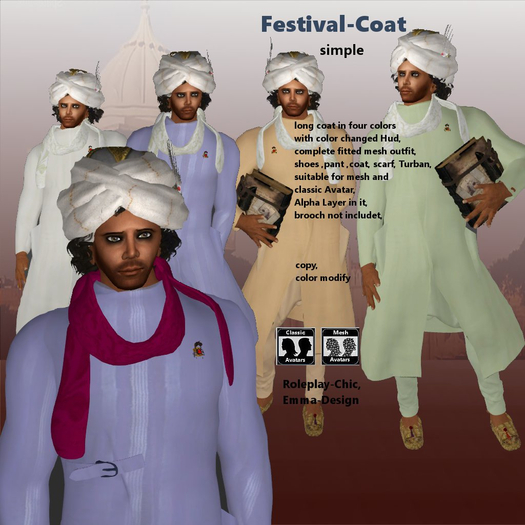 RP-Chic Festival-coat simple