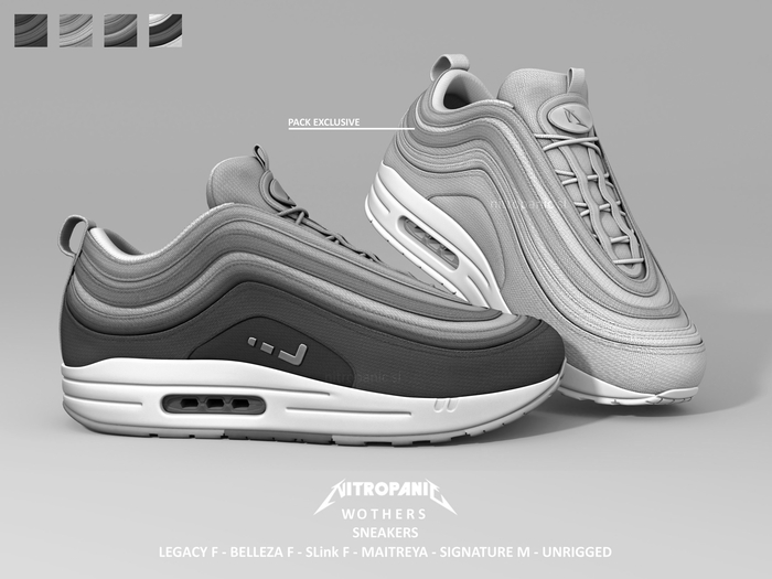 NitroPanic DEMO_Wothers Sneakers