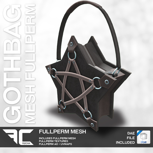 FLECHA Gothbag fullperm
