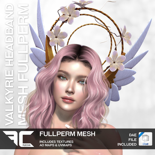 FLECHA Valkyrie headband fullperm