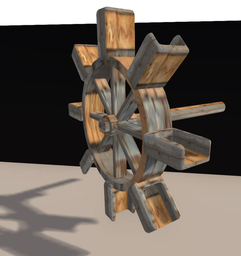 Mill wheel