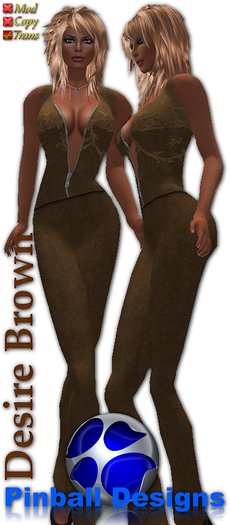 Desire Brown Shirt & Paints Oufit