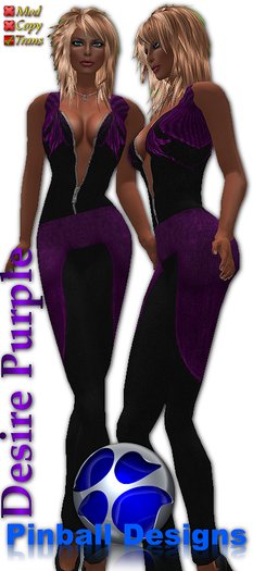 Desire Purple Shirt & Paints Oufit