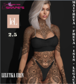 SHAPE - FILO - LELUTKA - ERIN - EVO - 2.5