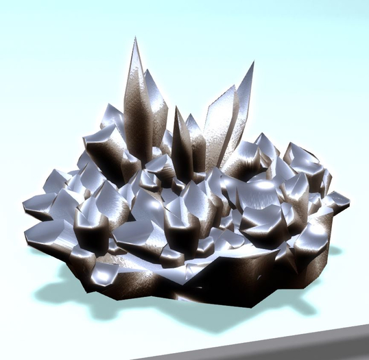 Crystal group with base