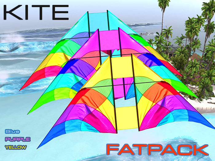 NanoGunk Kite - Fat Pack