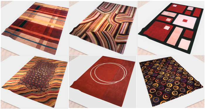 Tapis Carpet LesRouges