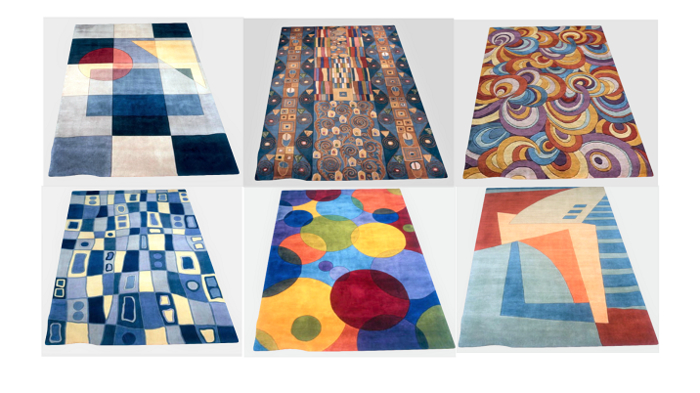 Tapis Carpet LesBleus