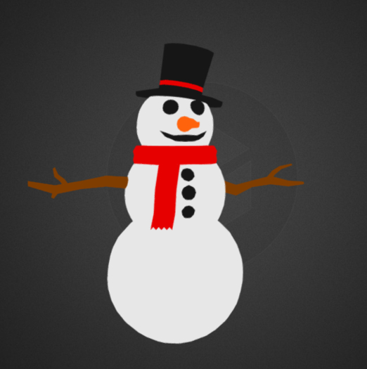 Groot 9 Snowmen Full perm 