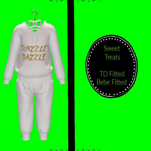 Sweet Treats-RazzleDazzle Fit-Box