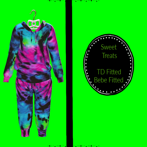 Sweet Treats-Galaxy Fit-Box