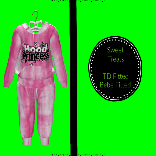 Sweet Treats-HoodPrincess Fit-Box