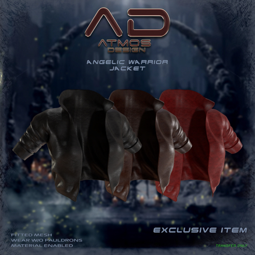 [AD] - Angelic Warrior - Jacket - HOURGLASS - Brown (SOI)