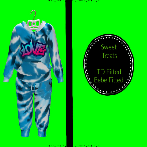 Sweet Treats-Blue Love Fit-Box