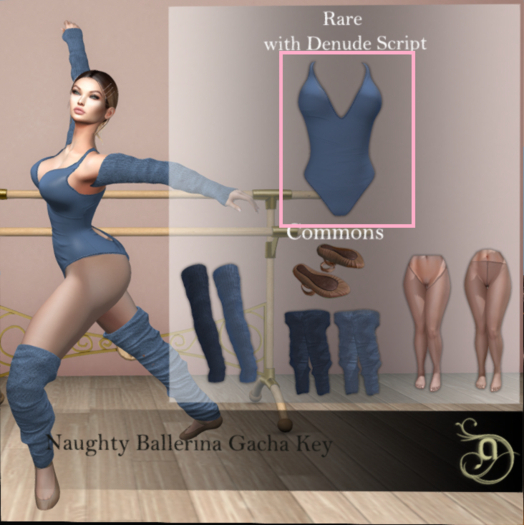 AtaMe - Naughty Ballerina Maitreya FLAT CHEST RARE