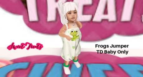 Second Life Marketplace - Sweet treats Jumper Frog Box