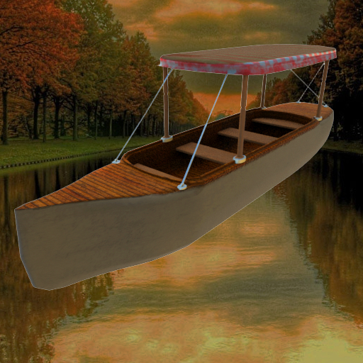 [Core Design] River Boat