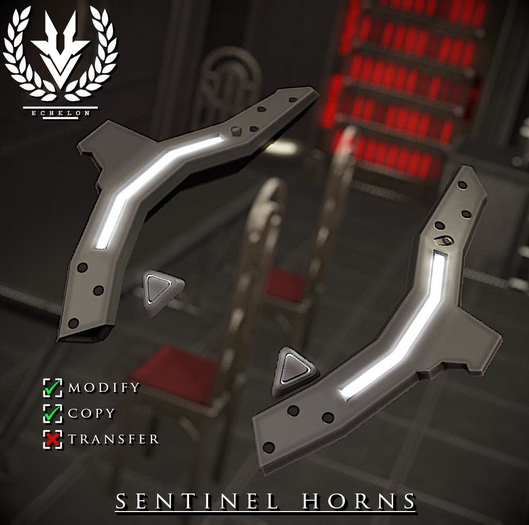[Echelon] // Sentinel Horns