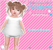 {Babysteps} Courtney Romper - Fullperm