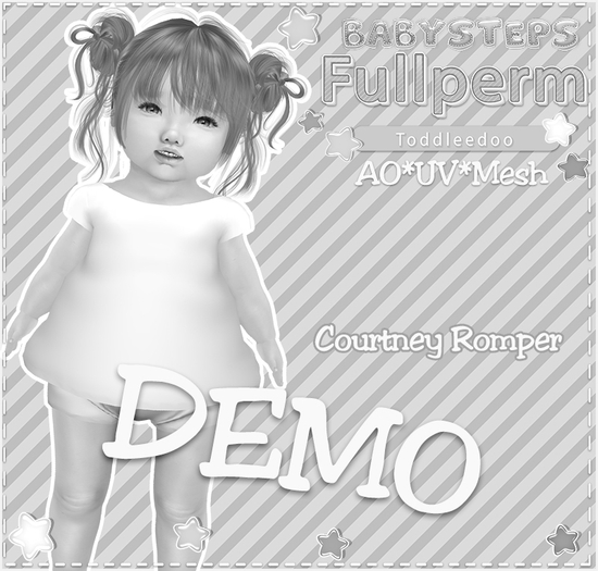 {Babysteps} Courtney Romper DEMO