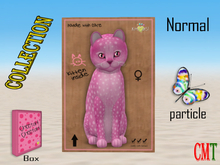 KittyCatS Box - New Born Kitten Cheetah! - Raspberry female