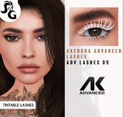 ::SG:: AK Advanced Lashes 09 ( ONLY HEAD A)