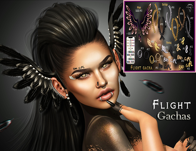 #MG - Flight - Piercing #13