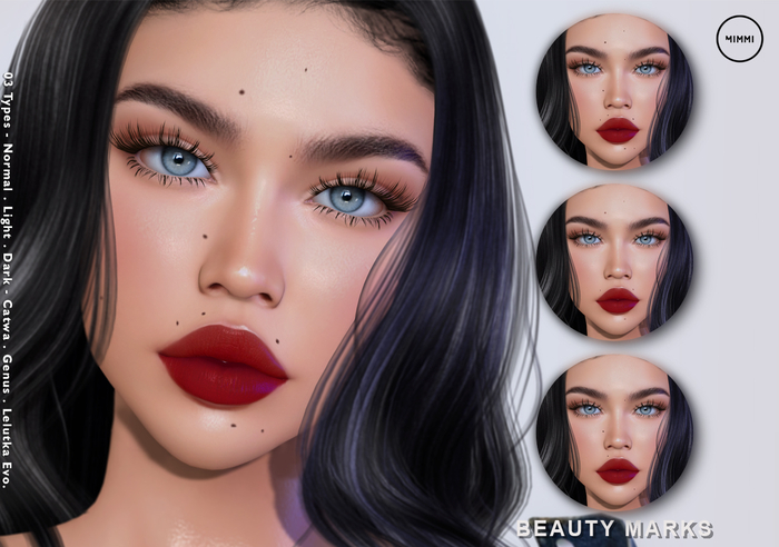 Mimmi Collection #Beauty Marks_Fatpack