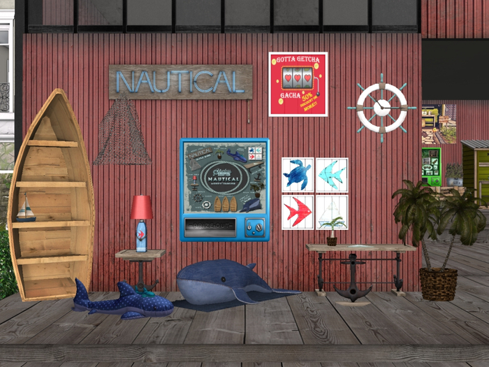 UA: Nautical Lamp Table touch on/off Boxed