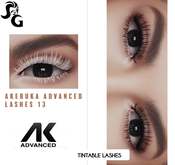 ::SG:: AK Advanced Lashes 13 ( ONLY HEAD A)