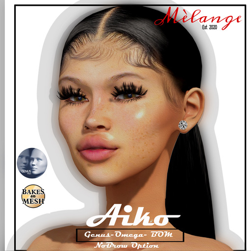 Melange- Aiko Skin Omega-Bom-Genus