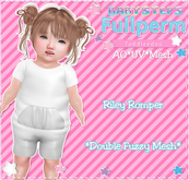 {Babysteps}Riley Romper - Toddleedoo - FULLPERM