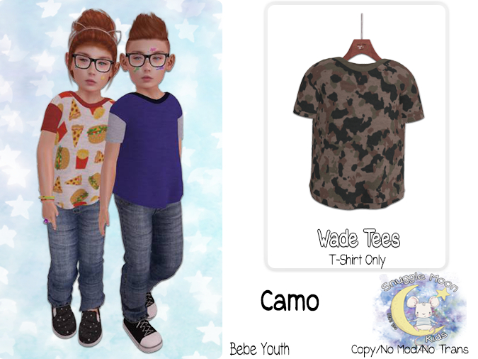 {SMK} Wade Tee | Camo 