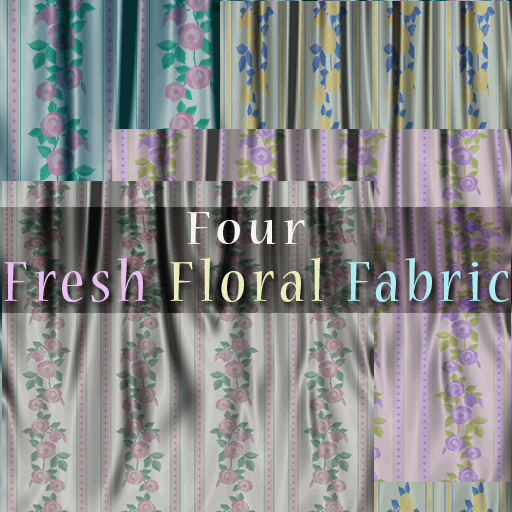 Fresh Floral fabric