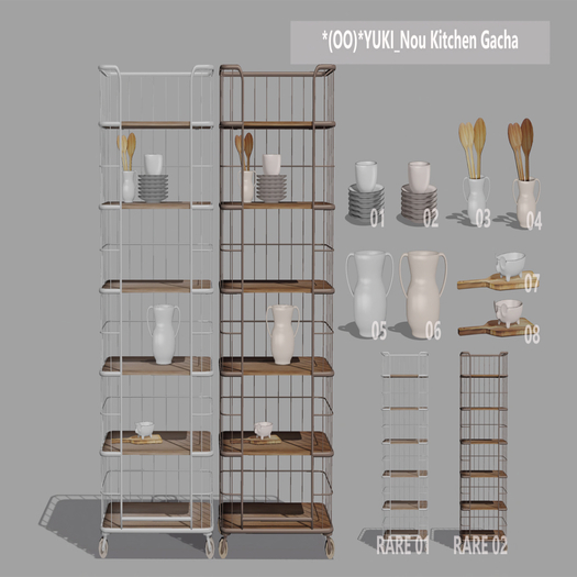 *(OO)*YUKI_Nou Kitchen (Full Pack)