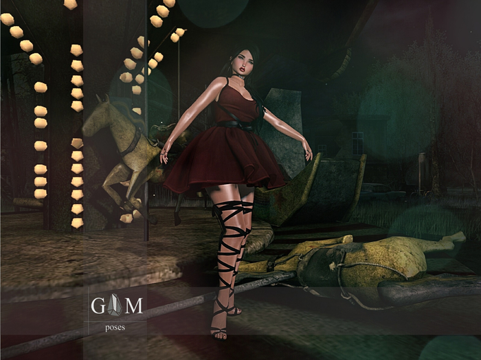 +gemposes+ - Midnite Curtsy - [ADD-HUD] -