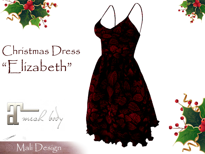 Christmas Dress Elizabeth