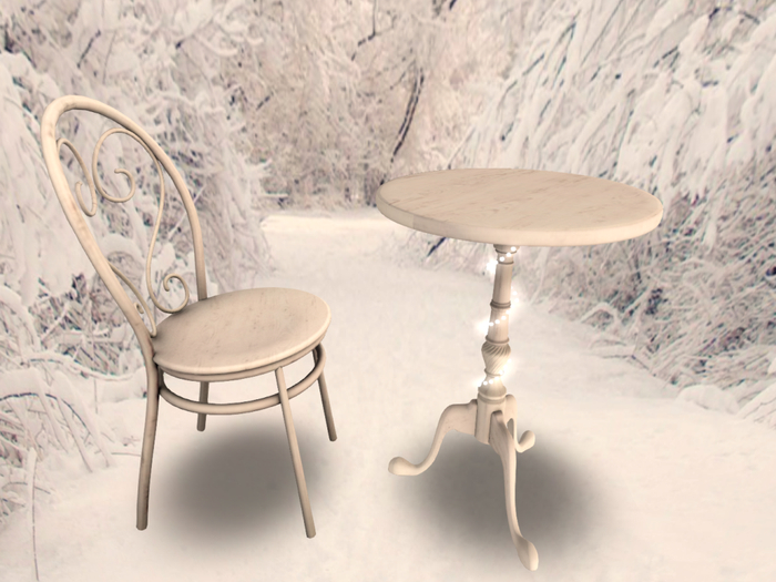 :DH: Table & Chair ~Christmas~