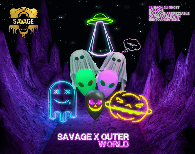SAVAGE X OUTER WORLD (ADD ME)