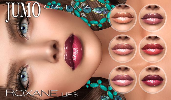 JUMO Originals - ROXANE Lips - CATWA Omega BOM - ADD ME