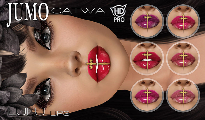 JUMO - LULU Lips - CATWA HD Pro Omega BOM - ADD ME