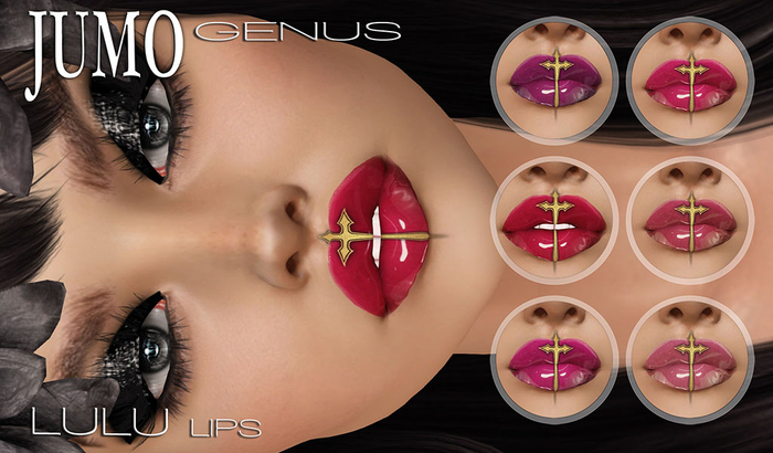 JUMO - LULU Lips - GENUS Omega BOM - ADD ME