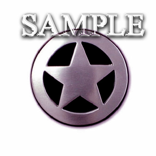 Zoy Alpha Texture - Metal Star [ Purple ]