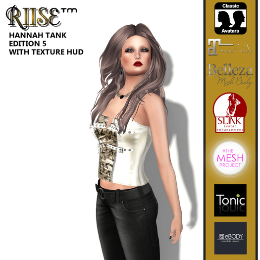 RIISE - Hannah Tank - Edition 5