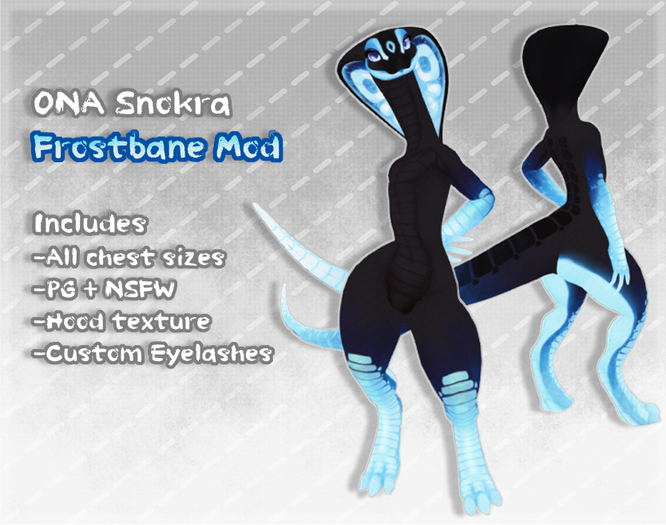 Snokra Snake Mod - Frostbane