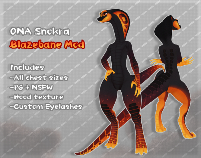 Snokra Snake Mod - Blazebane