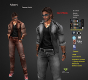 Res_Albert Casual outfit Fat pack