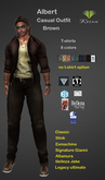 Res_Albert Casual outfit Brown